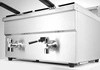 Indukčný fritéza s 2 komorami Kitchen Line, 2x8 l, 2x3,5 kW, 230 V | HENDI 215029