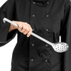 Monobloková perforovaná servírovacia lyžica s dĺžkou 40 cm FORGAST FG11342