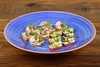 Tanier LA VIDA, z melamínu, modro-hnedý, 40.5x5.5 cm | APS 84170