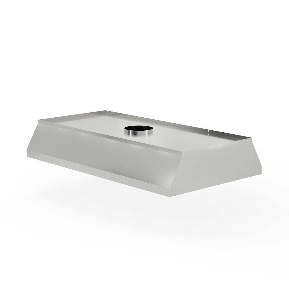 Nerezový centrálny odsávač pár 210x140 cm | FORGAST