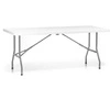 Skladací cateringový stôl, 183x75x74 cm, nosnosť do 200 kg | FORGAST FG03801
