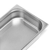 GN 1/1 hlboká 10 cm perforovaná nádoba z nerezovej ocele FORGAST FG04710
