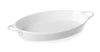 Oválny porcelánový tanier ANDALUZJA | HENDI 784013