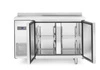 Chladiaci stôl Kitchen Line 2-dverový, 220 l, 120x60x85 cm, agregát Embraco, 0.3 kW | ARKTIC 233344