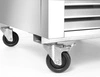 Mraznička skriňa Kitchen Line, nerezová oceľ, 580 l, 1 dvere | ARKTIC 232514