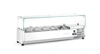 Chladiaca nadstavba 5xGN 1/4, 0-8°C, 120.5x33.5x43.5 cm, 0.18 kW | ARKTIC 232903