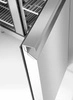 Mraziaci stôl 2-dverový, 215 l, 136x70x85 cm, -18 až -22°C, 0.3 kW | ARKTIC 232064