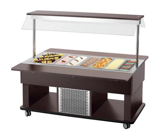 Servírovací chladiaci vozík Kids K4110-150W | BARTSCHER 125540V1
