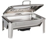 Stolný ohrievač EASY INDUCTION, s pokrievkou so skleneným okienkom, GN 1/1, 9 l | APS 12322