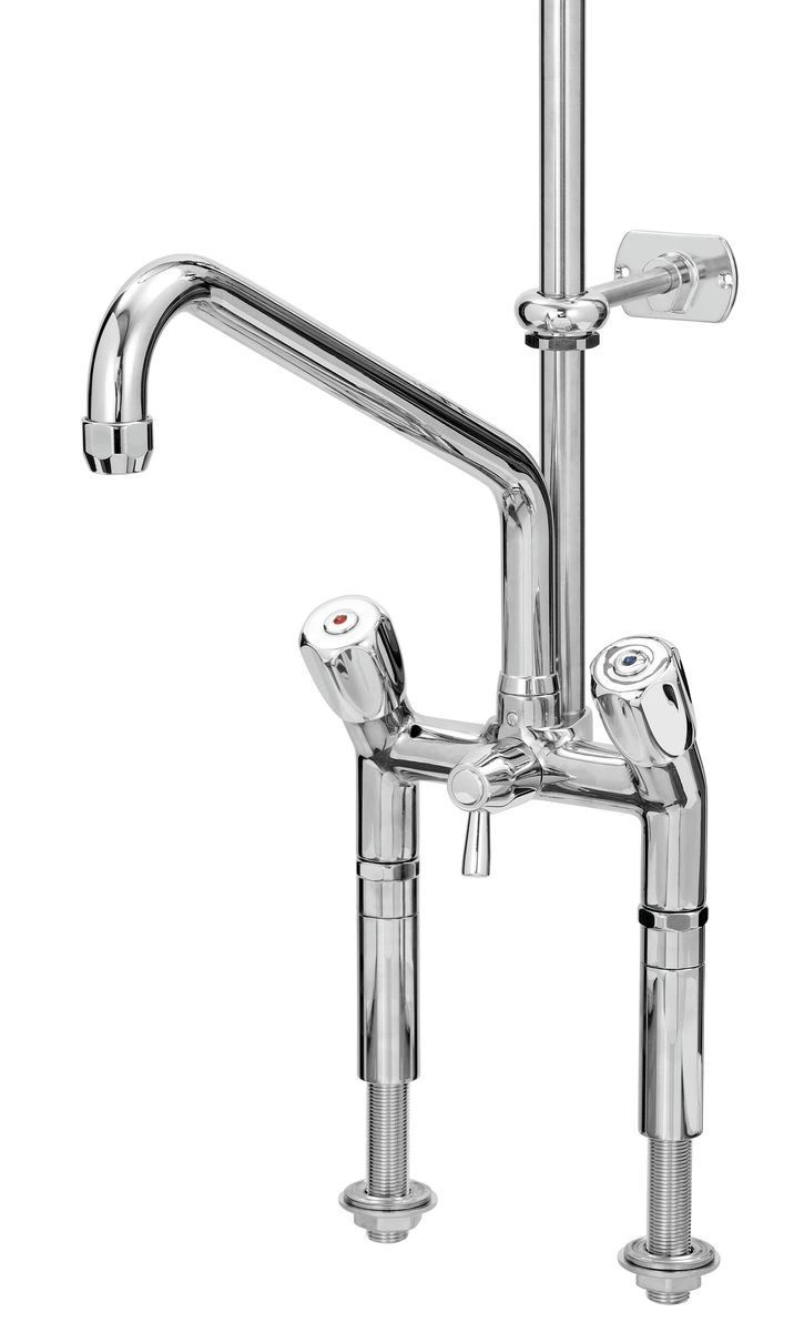 Batéria zmiešavacia dvojrukoväťová. 40L-1802B | BARTSCHER 400137