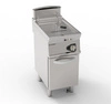 Jednokomorová plynová fritéza 17 l 16,5 kW so studenou zónou a podzónou | TECNOINOX 713128