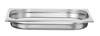 Nádoba z nehrdzavejúcej ocele HENDI 800317 GN 1/2 veľkosti 4 cm