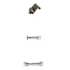 Rohový regál s 5 policami s hĺbkou 50 cm 2PD-55+5P-95+5P-105+10UM | ALUSHELF 50384