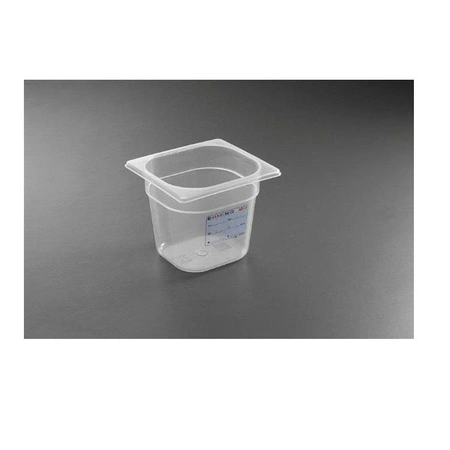 HACCP polypropylén GN 1/6 hrniec 15 cm hlboký HENDI 880463