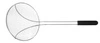 Sito na fritézy, priemer 26 cm, dĺžka 60 cm | HENDI 640920
