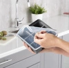 Silikónová forma na kocky ľadu s viečkom, sada 2 ks | APS 36102