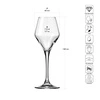 Poháriky na degustáciu whisky XNO TASTING, 110 ml - súprava 6 kusov | KROSNO GLASS F57D470009501010
