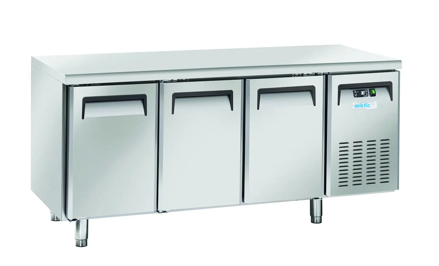 Chladiaci stôl 3-dverový s bočným agregátom, 180x70x85 cm, 400 l | ARKTIC 236727