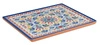 Podnos ARABESQUE GN 1/2 z melamínu, 32.5x26.5x2 cm | APS 84681