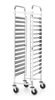 15x GN 1/1 KitchenLine prepravný vozík na nádoby HENDI 813270