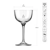 Pohár XNO NICK & NORA 140, 140 ml, sada 6 kusov | KROSNO GLASS F57D479013001010
