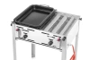 Grill-Master Maxi 50/50, HENDI, 11kW, 85x67,5x(V)60 cm | HENDI 154540
