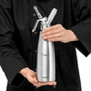 Oceľový sifón na šľahačku, objem 1 liter FORGAST FG11283