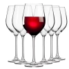 Poháre na červené víno alebo vodu Splendour, 580 ml - sada 6 kusov | KROSNO GLASS F578187050052960