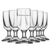 Poháriky na vodku Balance 25 ml - súprava 6 kusov | KROSNO GLASS F573903002014000