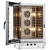 Elektrický konvektomat 10 GN 1/1 alebo 10 podnosov 60x40 cm, 15.8 kW | FORGAST FG09520
