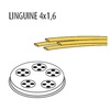 Matrica na cestoviny Linguine 4x1,6 mm, priemer 50 mm | FIMAR ACTRMPF52