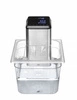 Polykarbonátové veko pre GN 1/2 s výrezom pre sous vide | HENDI 864234