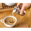 Mini nádoba na mlieko finger food, 145 ml, nehrdzavejúca oceľ, strieborná | FORGAST FG11501
