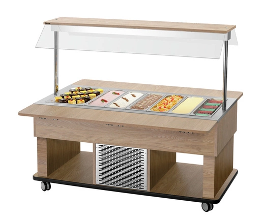 Chladiaci bufetový vozík Kids K4110-150U | BARTSCHER 125540