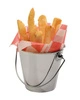 Vedierko na servírovanie SNACKHOLDER, nehrdzavejúca oceľ, 9x8.5 cm, 330 ml | APS 40631