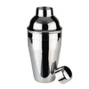 Šejker so zátkou "BLEND", nehrdzavejúca oceľ, lesk, 500 ml | APS 36010