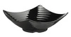 Miska GLOBAL BUFFET z melamínu, čierna, 32.5x32.5x12 cm, 3 l | APS 84785