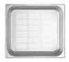 GN 2/3 hrniec 10 cm hlboký z nerezovej ocele PROFI LINE PRERFORATED | HENDI 802328