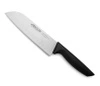 Nôž Santoku s guľôčkovým hrotom NIZA, dĺžka 31 cm | ARCOS 135500