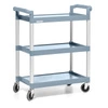 Plastový vozík s 3 policami FORGAST FG01004