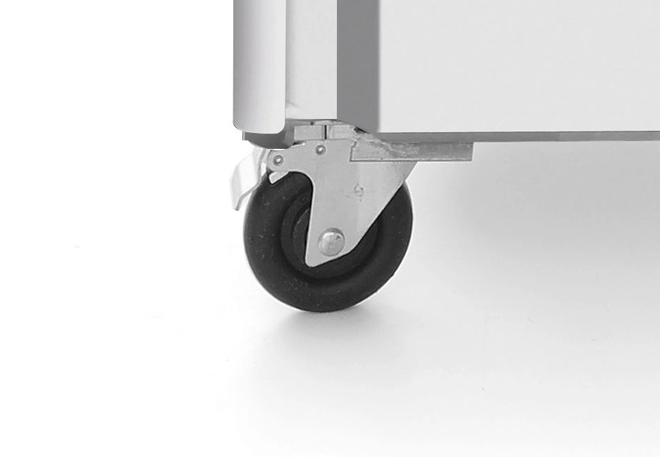 Mraznička dvojdverová z nehrdzavejúcej ocele, 1260 l, automatické odmrazovanie | ARKTIC 232149