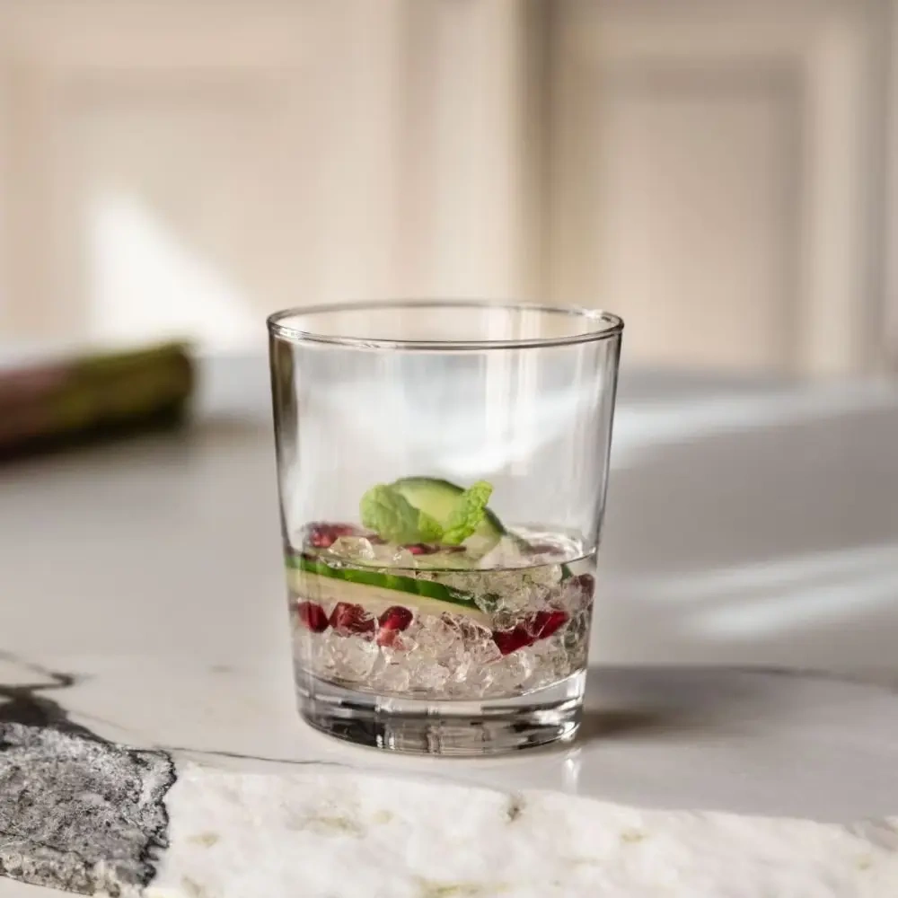 Nízke poháre na nápoje Pure, 250 ml - súprava 6 kusov | KROSNO GLASS F689613025055000