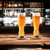 Poháre na pšeničné pivo Splendour, 580 ml - súprava 6 kusov | KROSNO GLASS F689879050014240