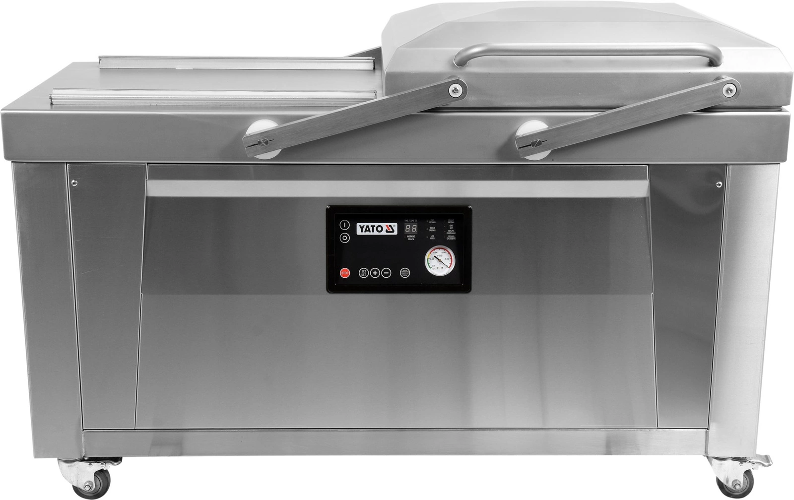Mobilný 2-komorový vákuový baliaci stroj 45x60 cm | YATO YG-09307