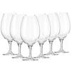 Poháre BEER GOBLET 540, XNO, 540 ml, súprava 6 kusov | KROSNO GLASS FKMD127048003000