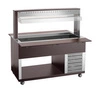 Bufetový chladiaci vozík K4110-200W | BARTSCHER 125544V1