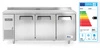 Chladiaci stôl Kitchen Line 3-dverový, 360 l, 180x60x85 cm, 0.4 kW | HENDI 233382