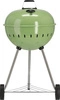 Uhlíkový gril, okrúhly, priemer 54 cm, zelený | YATO YG-20303
