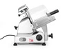 Krájač na údeniny Kitchen Line 250, 0-12 mm, priemer čepele 25 cm, 230 V | HENDI 210000