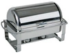 Ohrievač na stôl s poklopom Roll-top, CATERER, GN 1/1, 9 l | APS 12245
